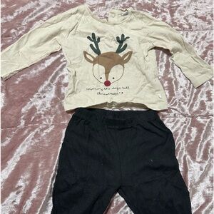 Mori two piece set 3-6 months